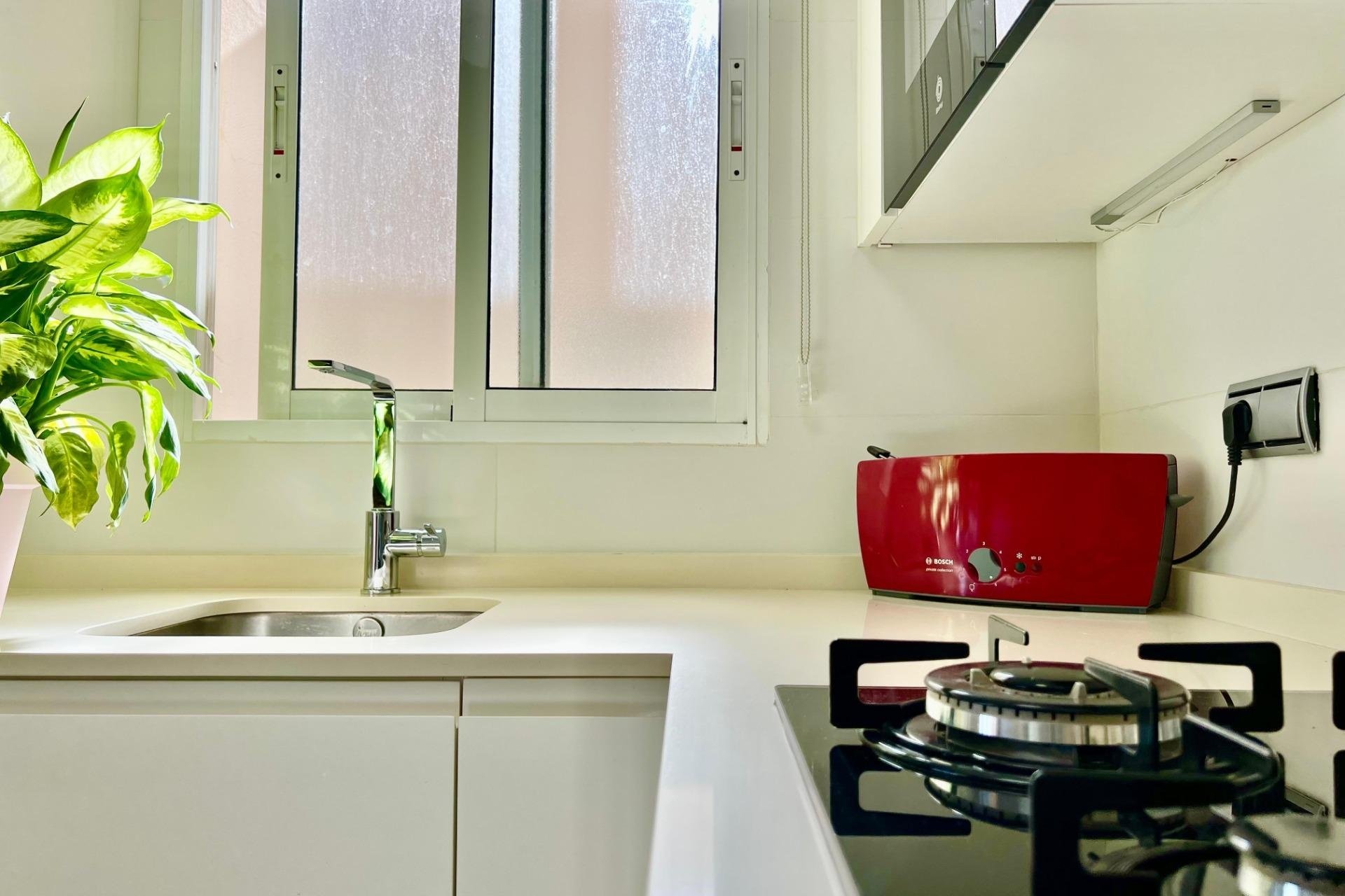 Herverkoop - Penthouse -
Torrevieja - Playa del Cura