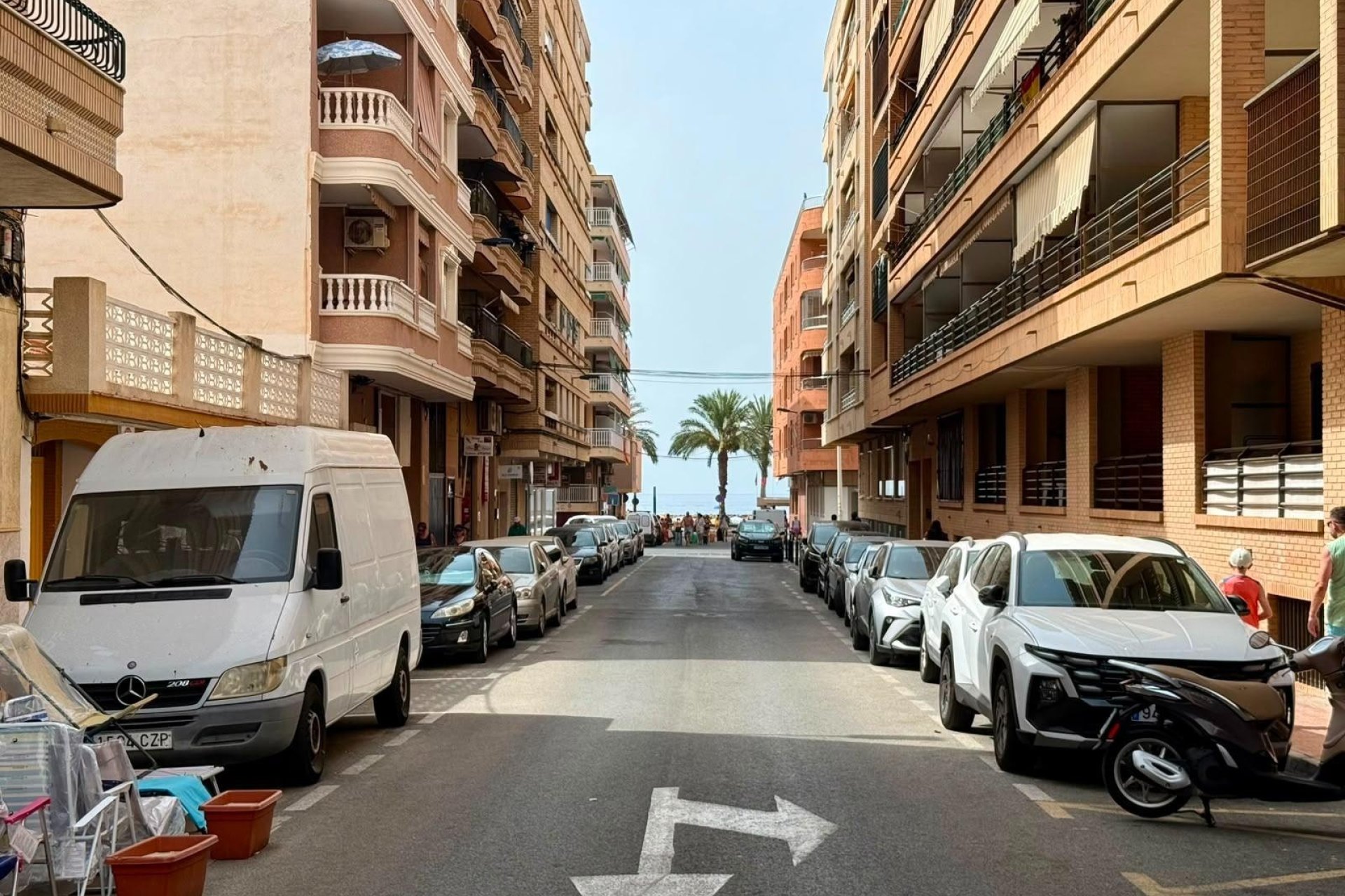 Herverkoop - Penthouse -
Torrevieja - Playa del Cura