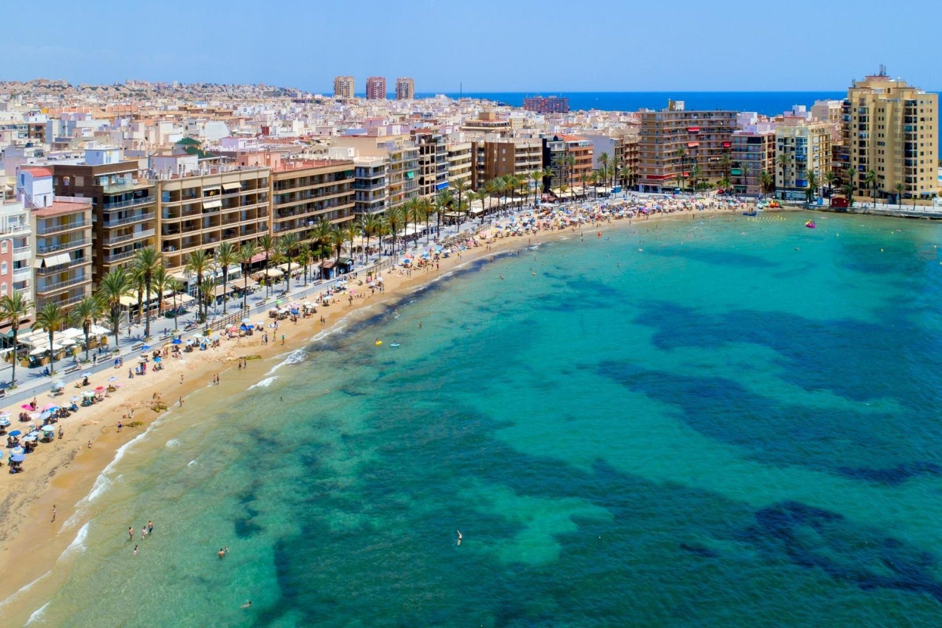 Herverkoop - Penthouse -
Torrevieja - Playa del Cura