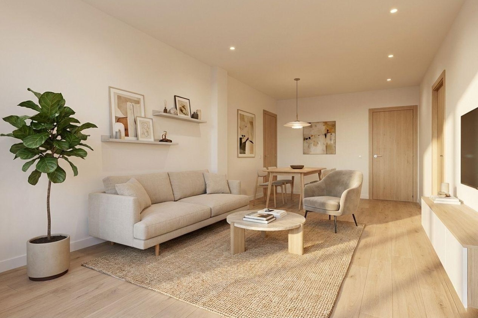 Herverkoop - Penthouse -
Torrevieja - Playa del Cura