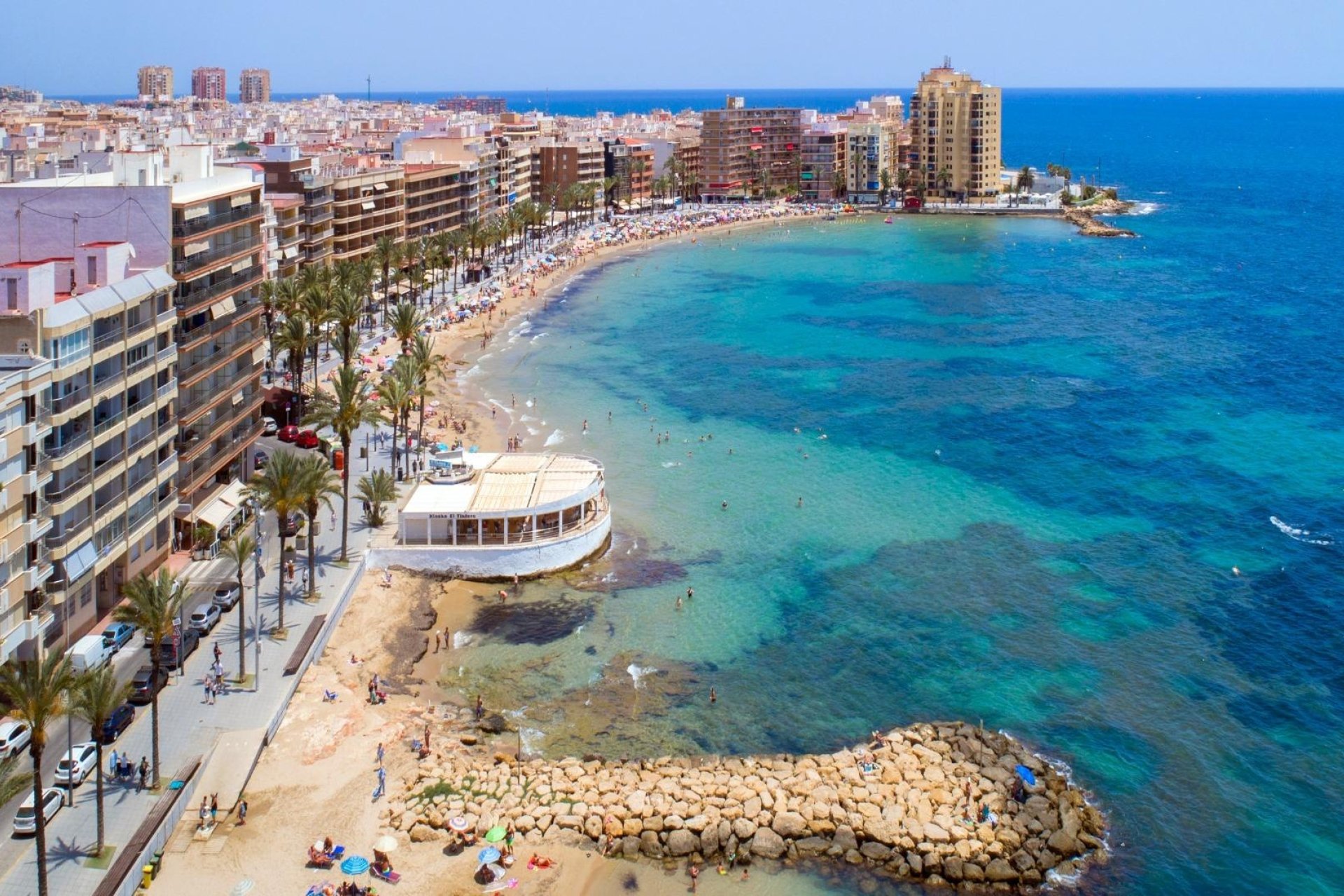 Herverkoop - Penthouse -
Torrevieja - Playa del Cura