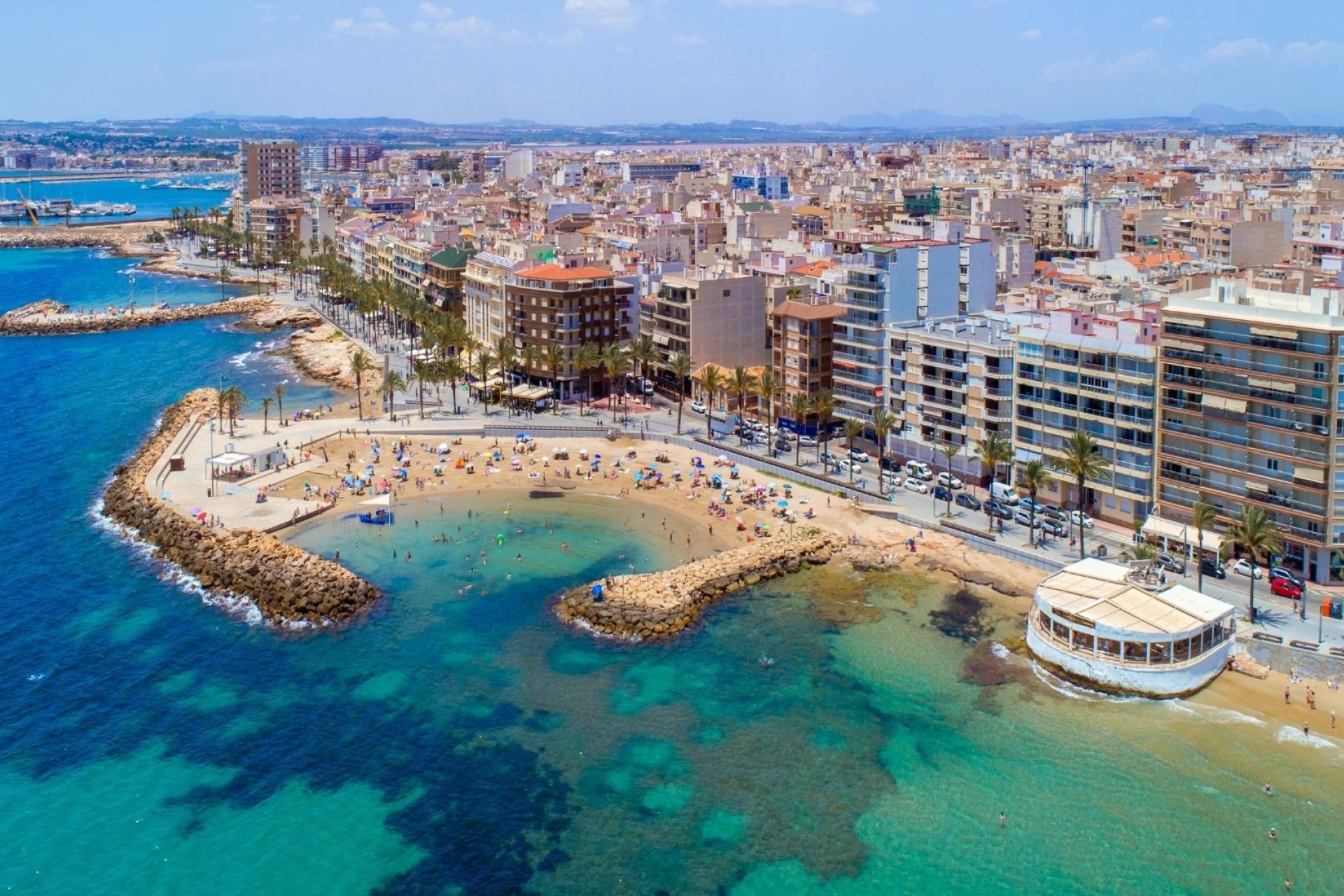 Herverkoop - Penthouse -
Torrevieja - Playa del Cura