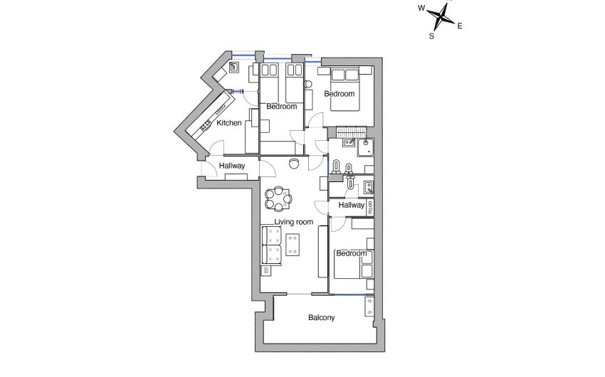 Herverkoop - Penthouse -
Torrevieja - Playa del Cura
