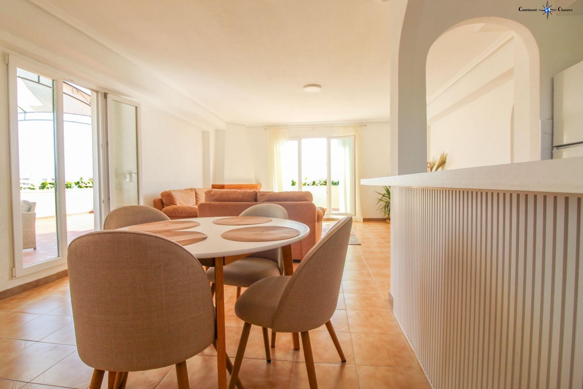 Herverkoop - Penthouse -
Torrevieja - Punta Prima