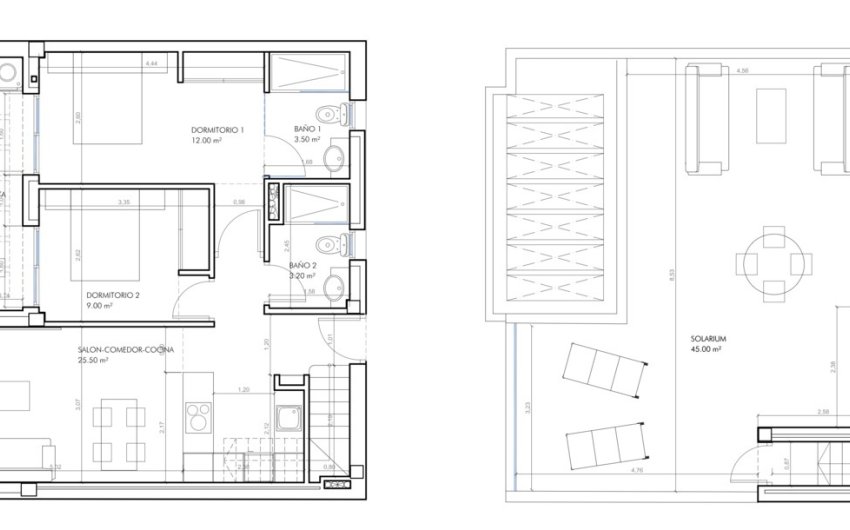 Herverkoop - Penthouse -
Villamartin - Costa Blanca