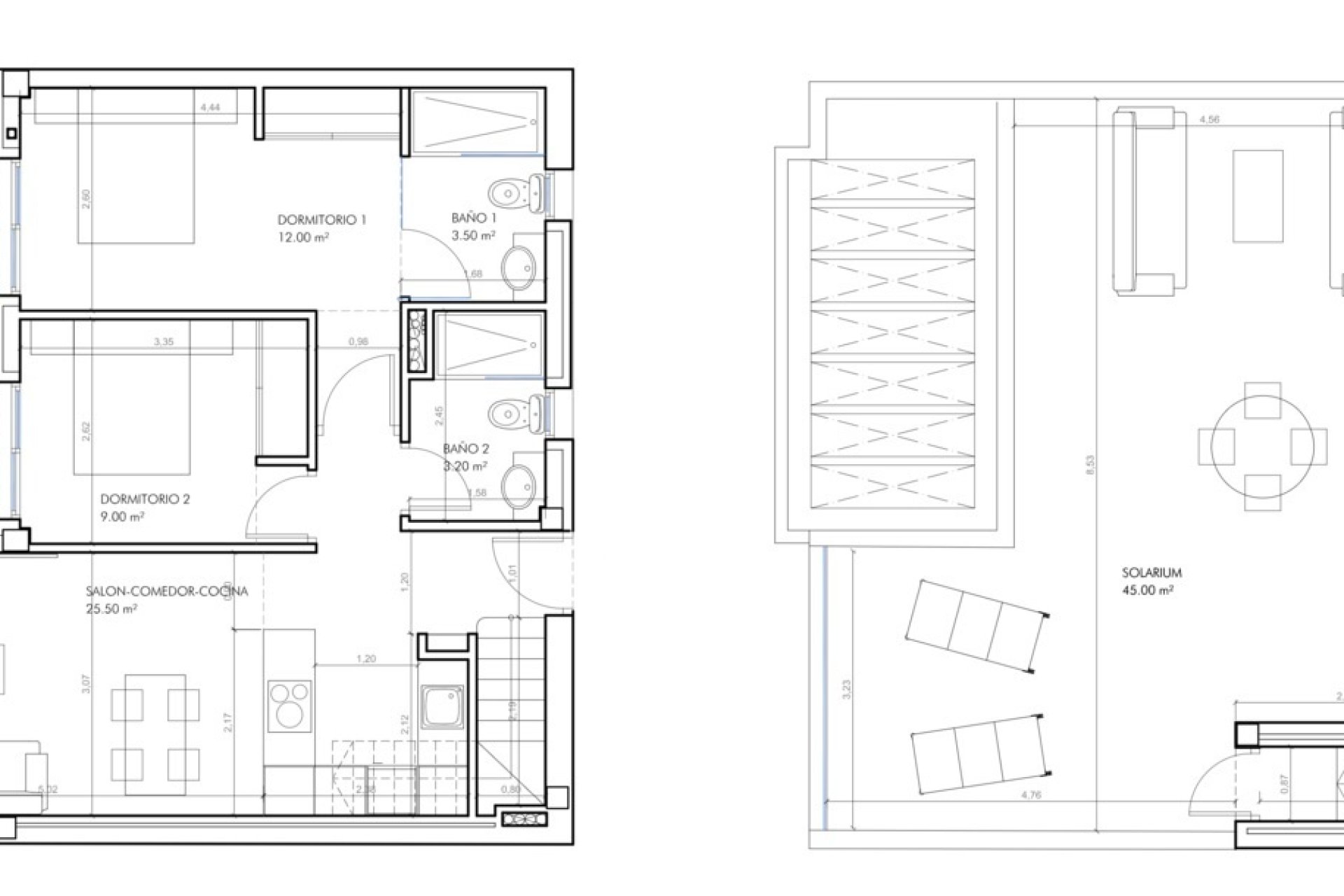 Herverkoop - Penthouse -
Villamartin - Costa Blanca