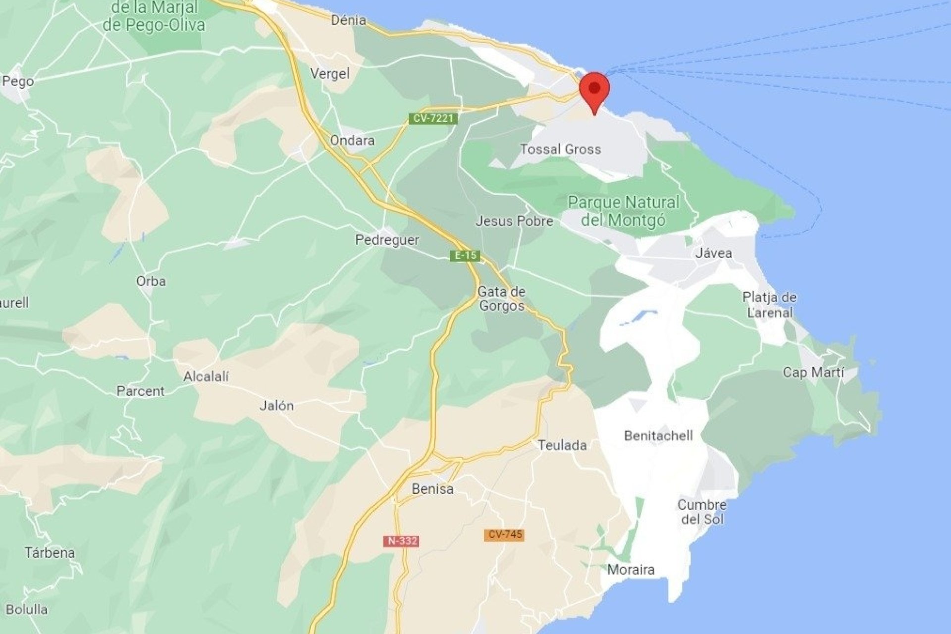 Herverkoop - Piso -
Denia - Puerto