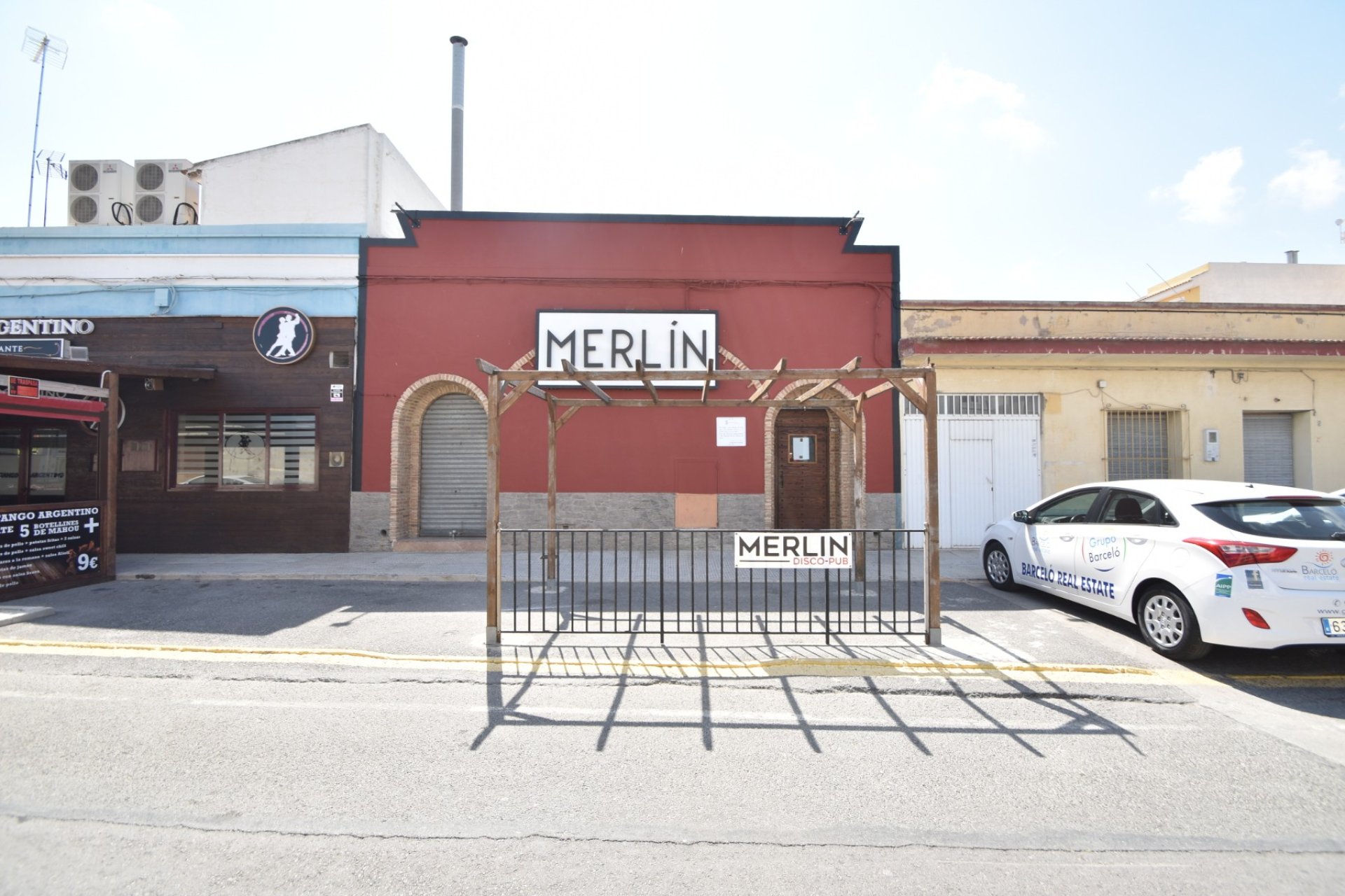 Herverkoop - Reclame -
Formentera del Segura - Los Palacios