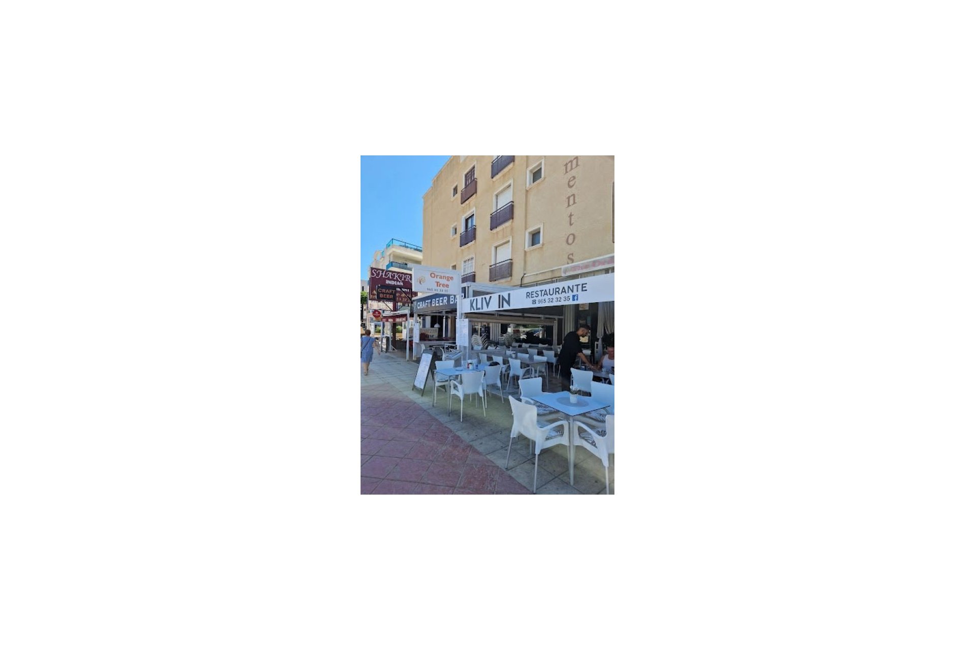 Herverkoop - Reclame -
Orihuela Costa - Cabo Roig