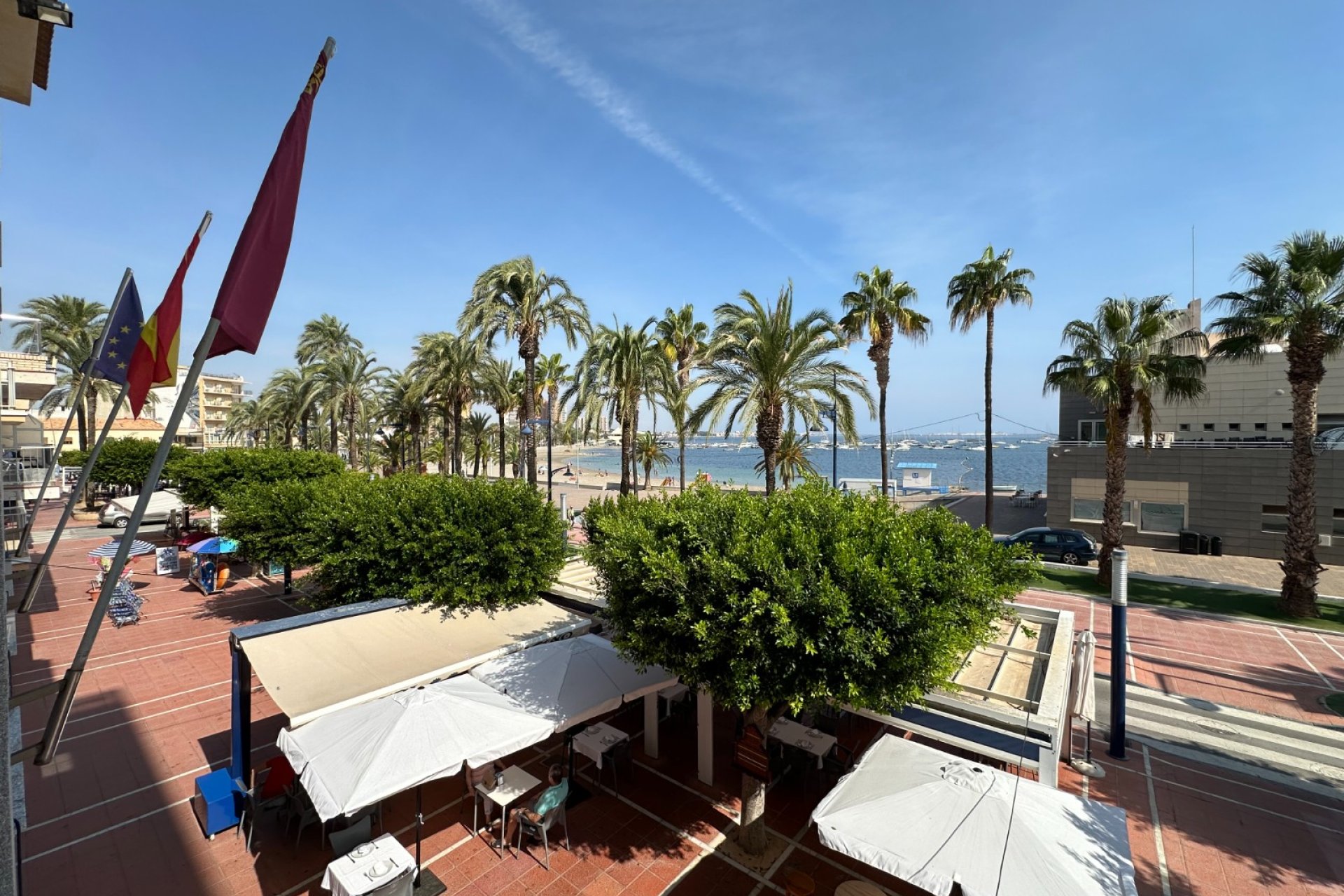 Herverkoop - Reclame -
San Javier