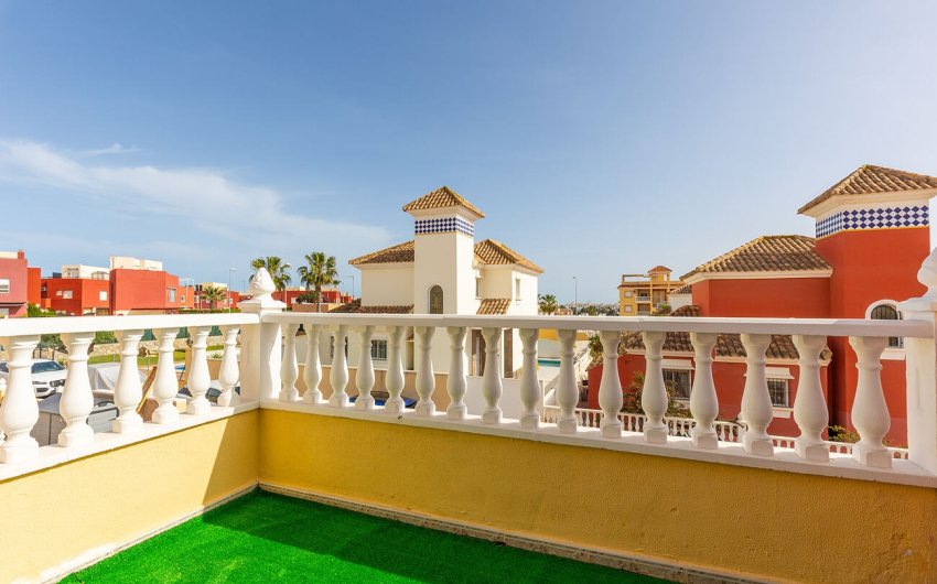 Herverkoop - Semi Detached -
Orihuela Costa - Villamartín