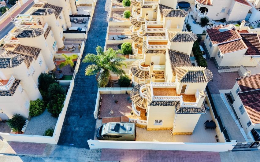 Herverkoop - Semi Detached Villa -
Ciudad Quesada - Rojales - La Marquesa Golf