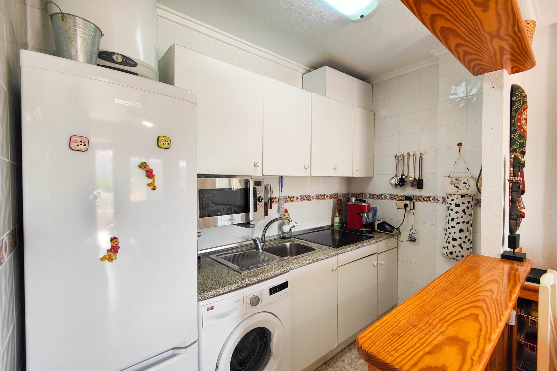 Herverkoop - Top Floor Bungalow -
Torrevieja - La Siesta