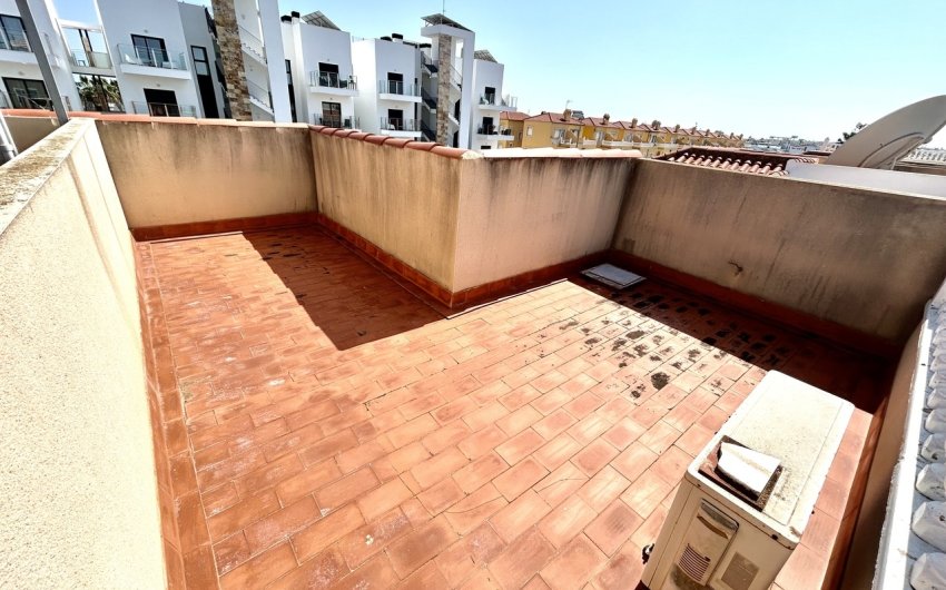 Herverkoop - Town House -
Cabo Roig - Costa Blanca