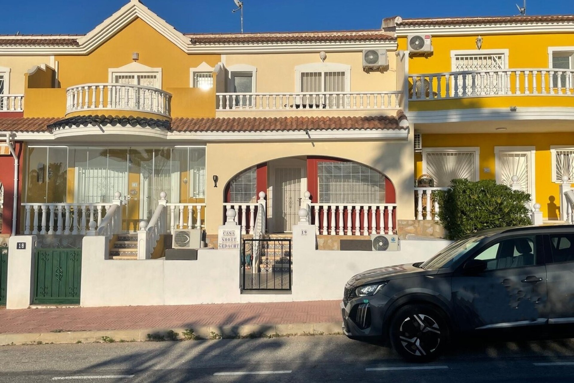 Herverkoop - Town House -
Ciudad Quesada - Costa Blanca