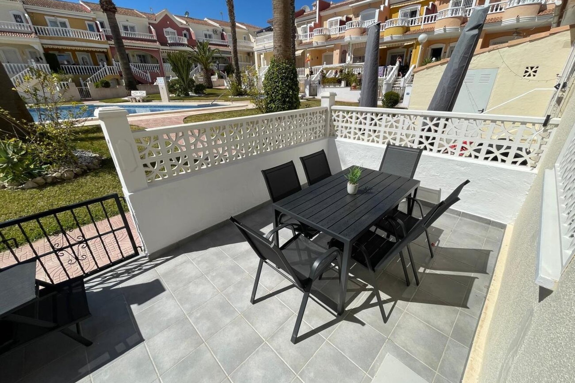 Herverkoop - Town House -
Ciudad Quesada - Costa Blanca