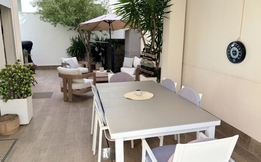 Herverkoop - Town House -
Ciudad Quesada - Costa Blanca
