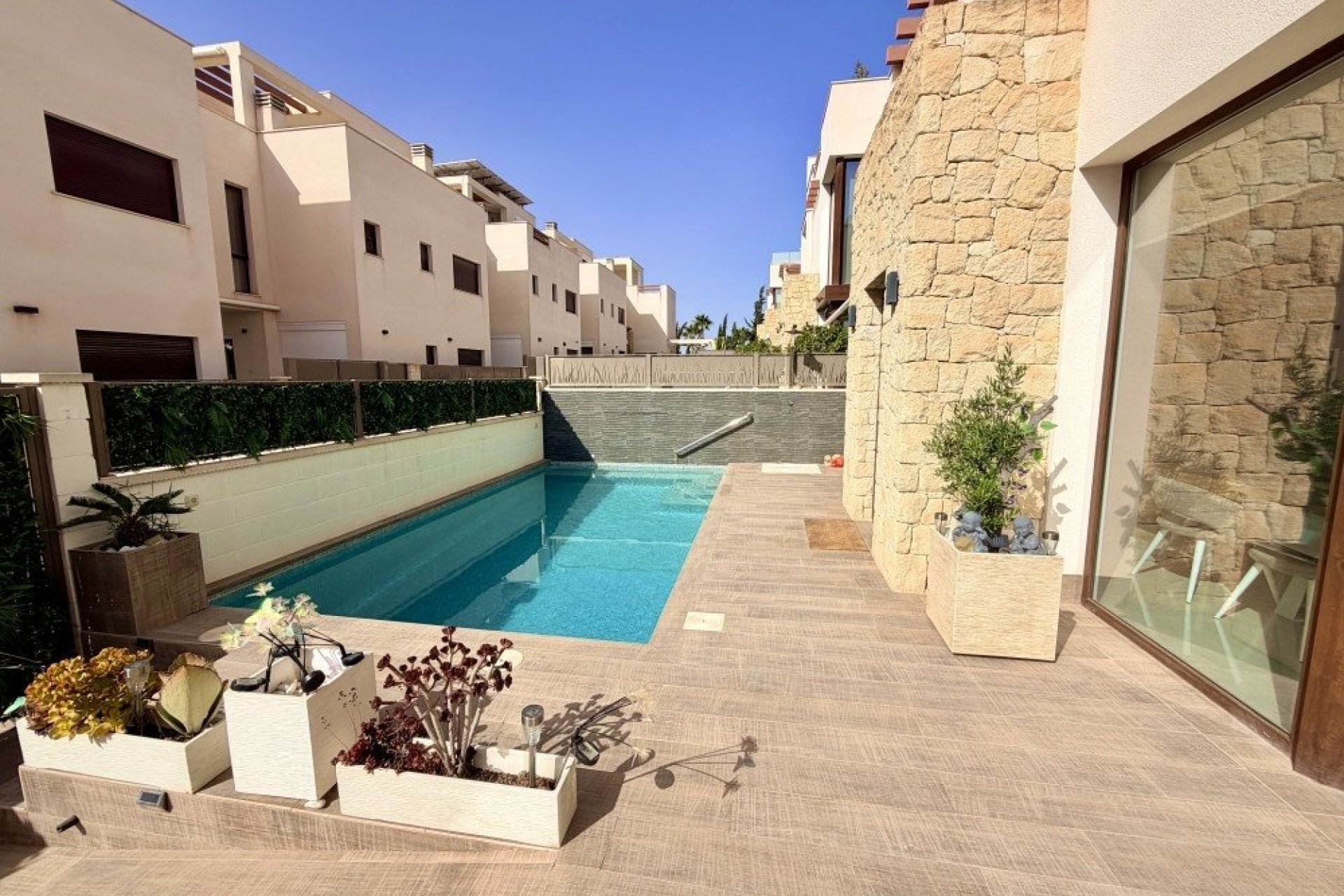 Herverkoop - Town House -
Ciudad Quesada - Costa Blanca