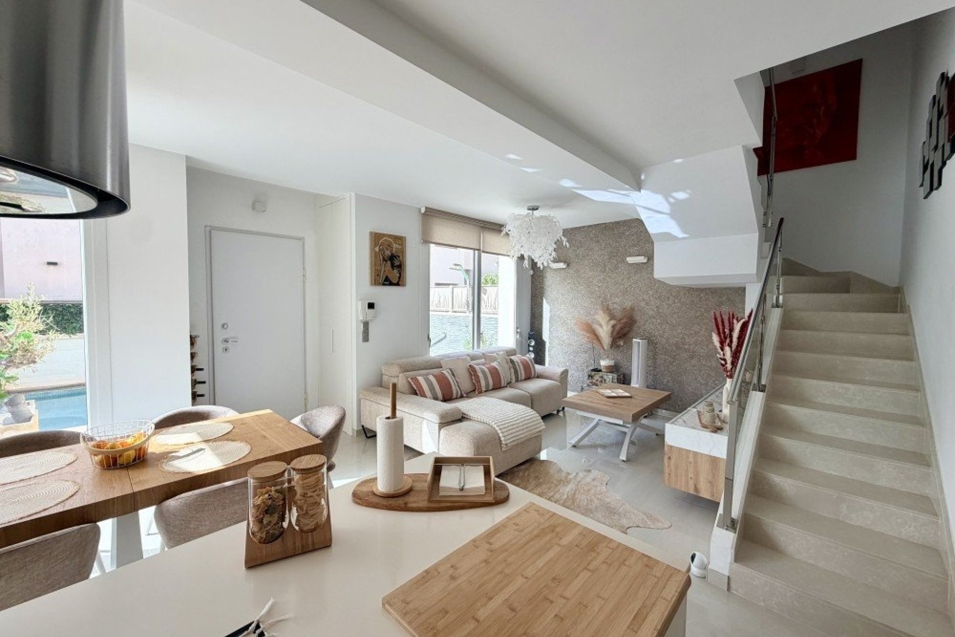 Herverkoop - Town House -
Ciudad Quesada - Costa Blanca