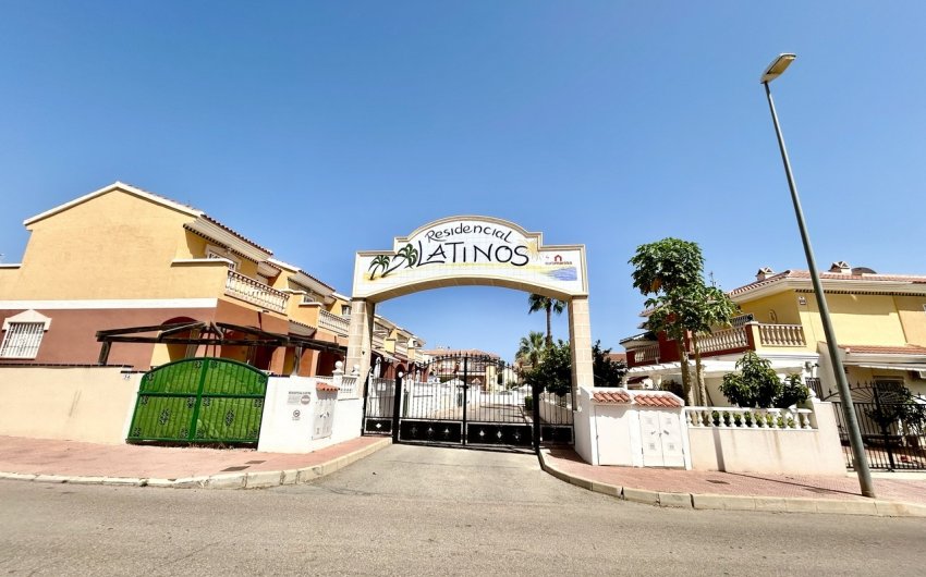 Herverkoop - Town House -
Ciudad Quesada - Costa Blanca