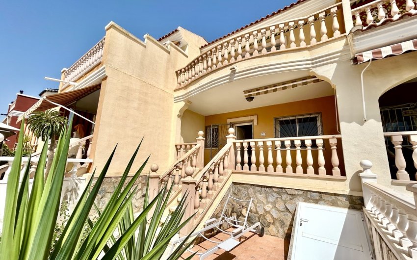 Herverkoop - Town House -
Ciudad Quesada - Costa Blanca