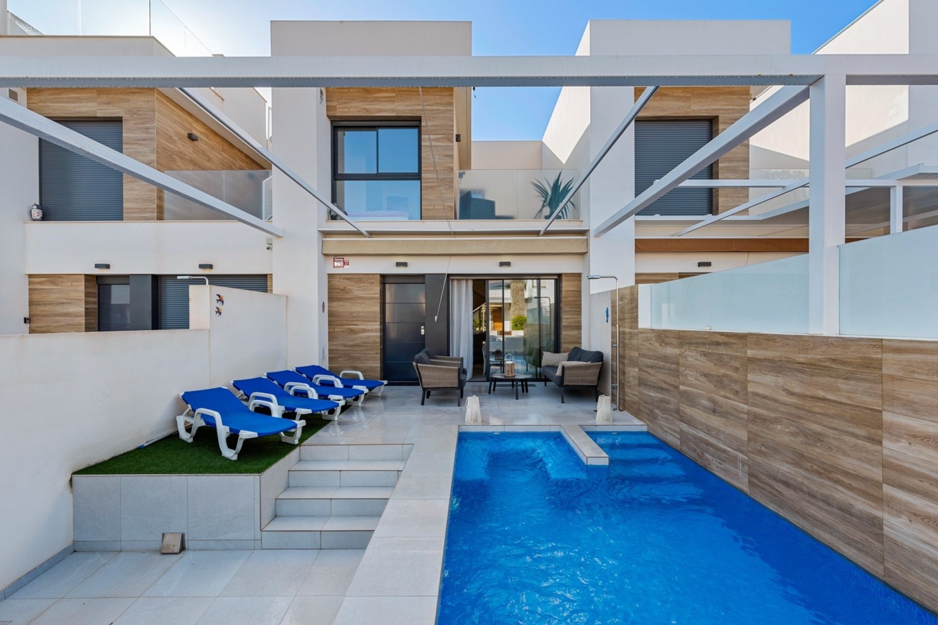 Herverkoop - Town House -
Ciudad Quesada - Costa Blanca
