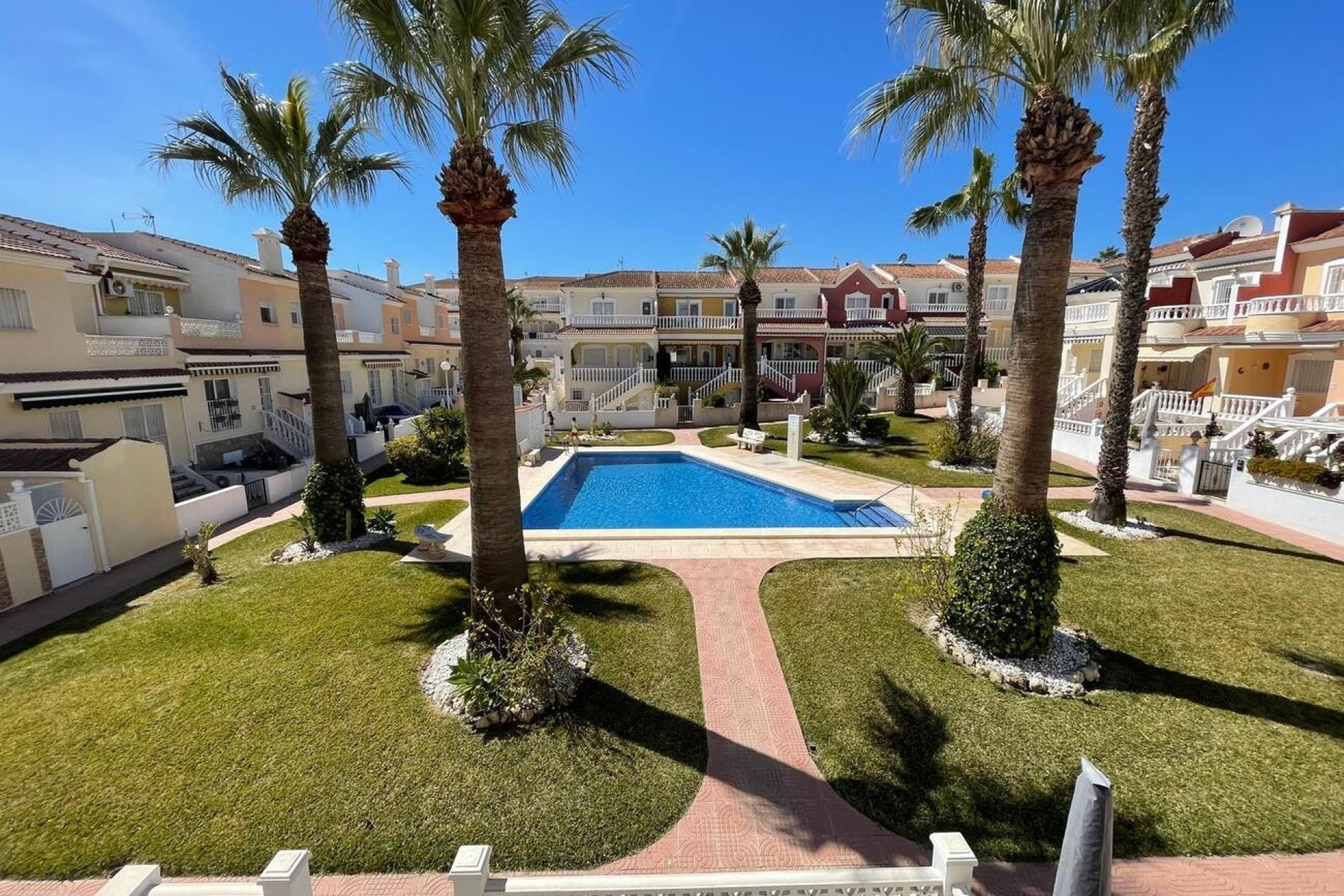 Herverkoop - Town House -
Ciudad Quesada - Costa Blanca
