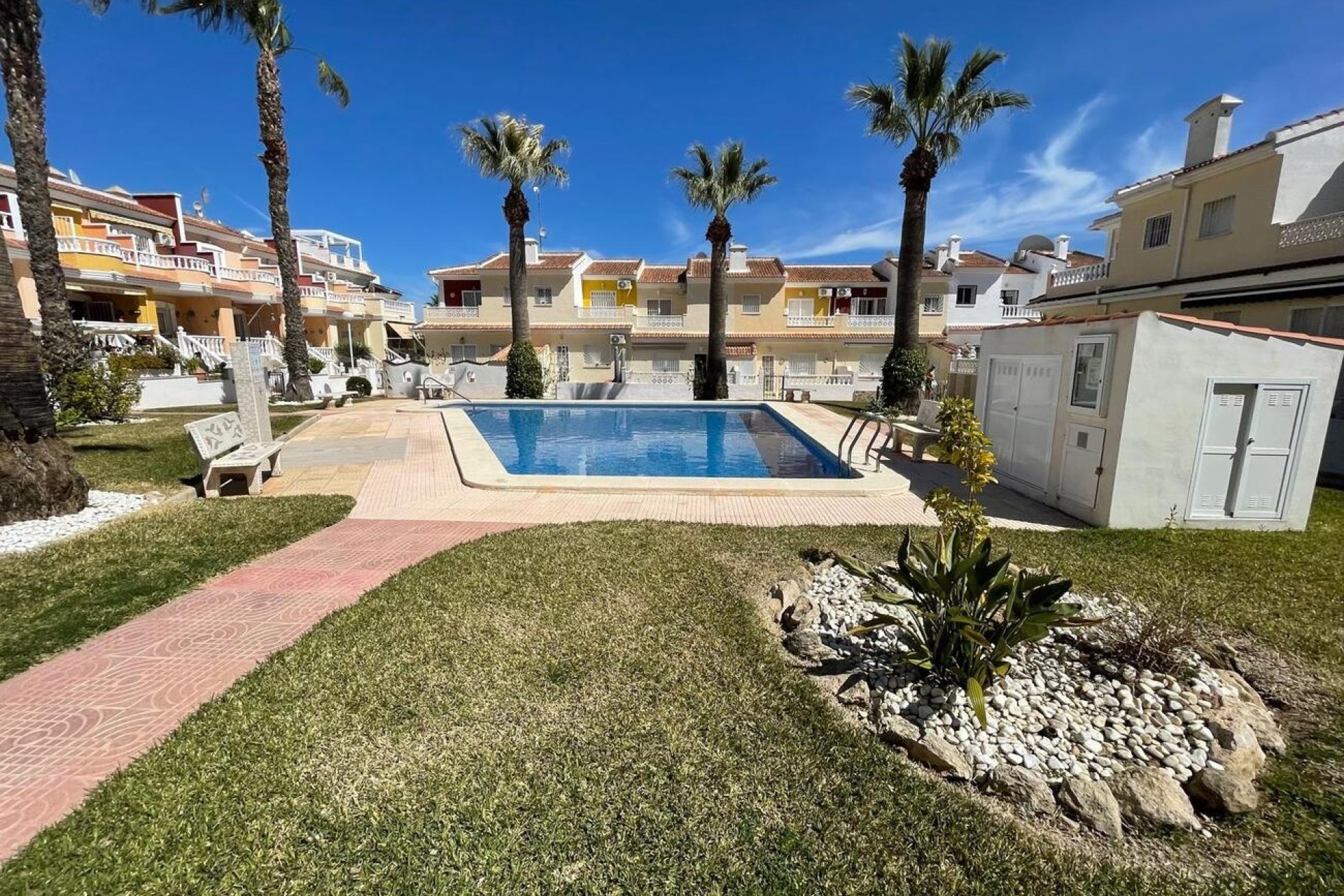 Herverkoop - Town House -
Ciudad Quesada - Costa Blanca