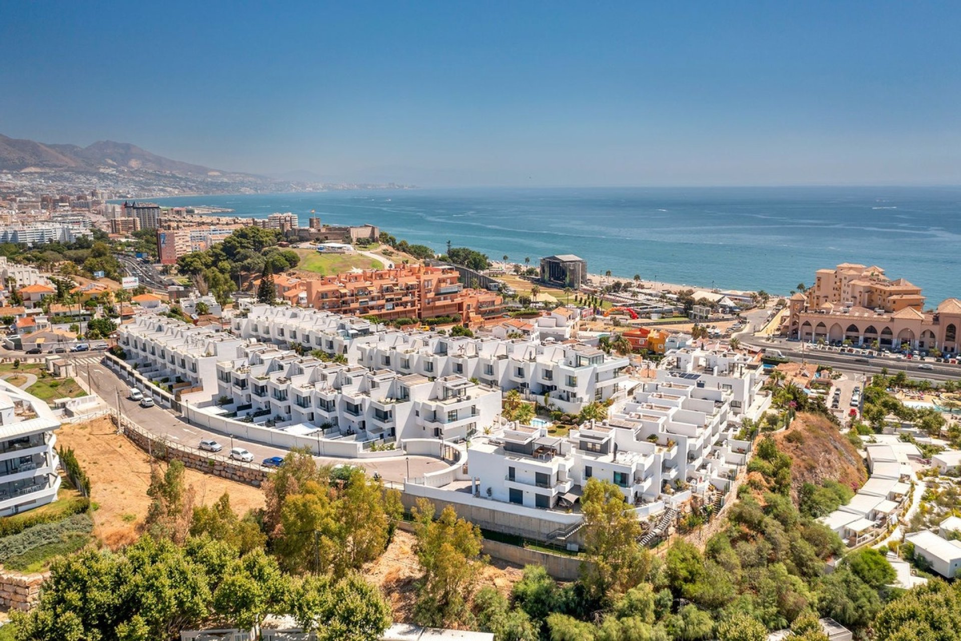 Herverkoop - Town House -
Fuengirola - Costa del Sol