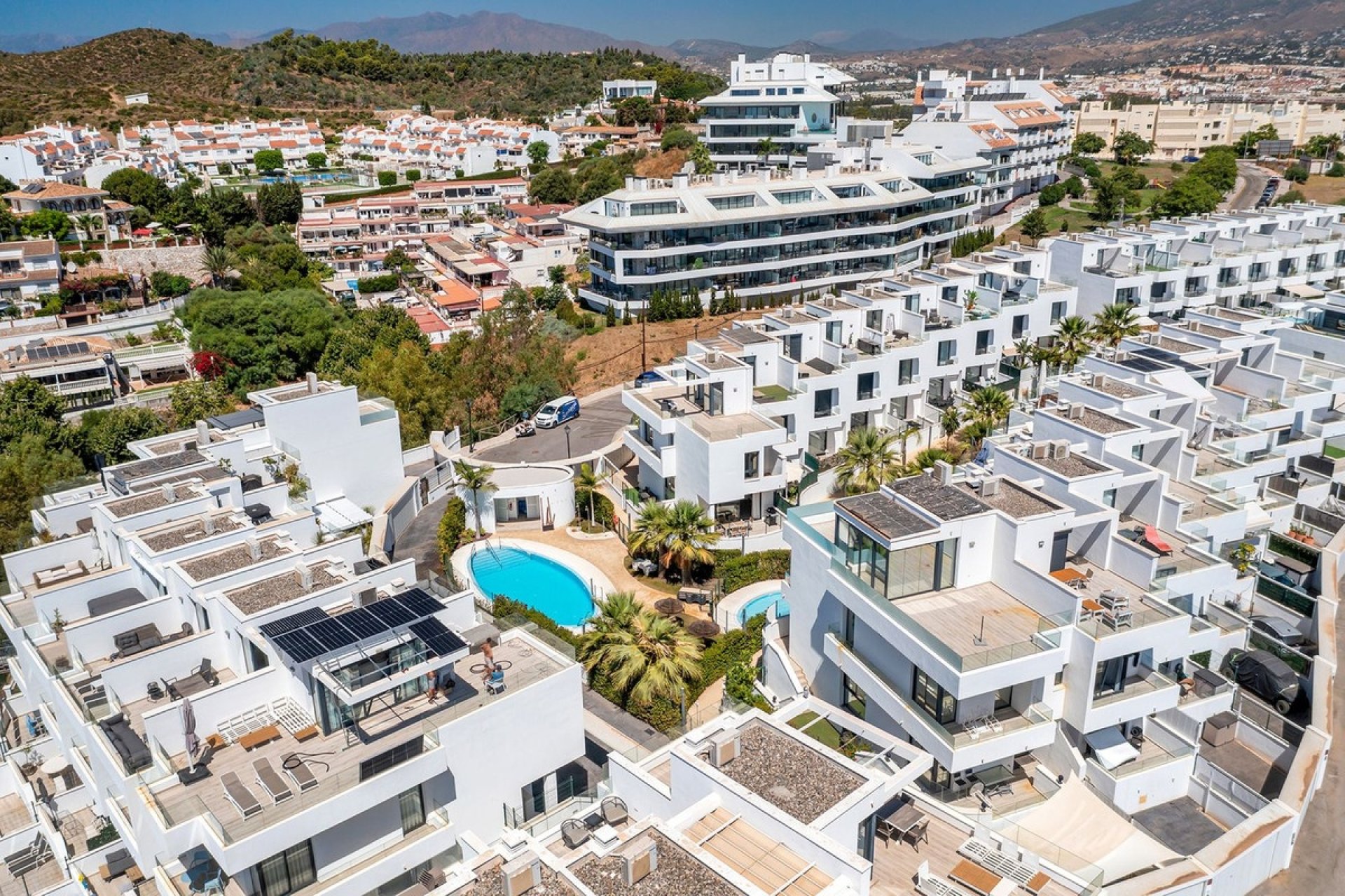 Herverkoop - Town House -
Fuengirola - Costa del Sol