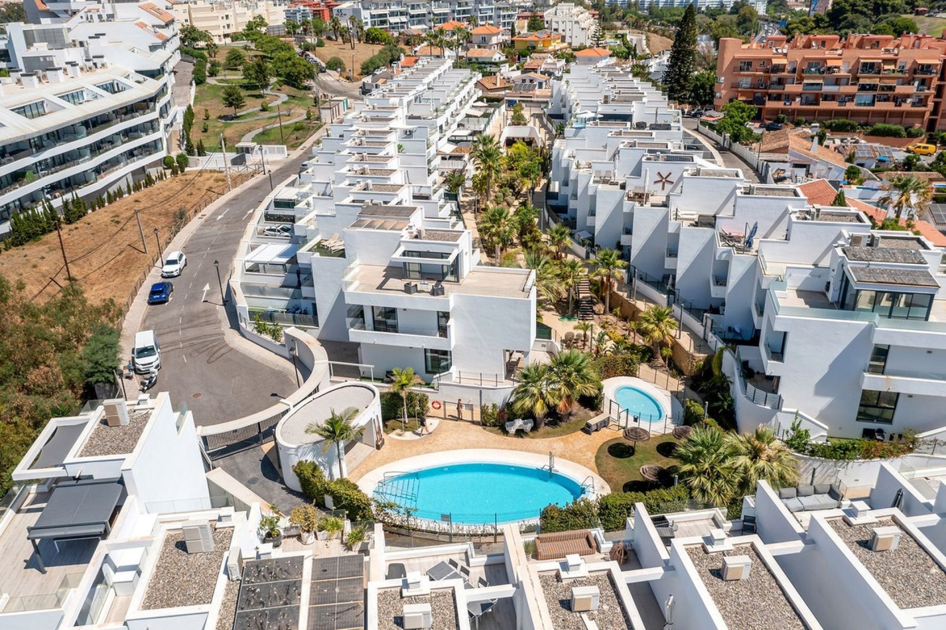 Herverkoop - Town House -
Fuengirola - Costa del Sol