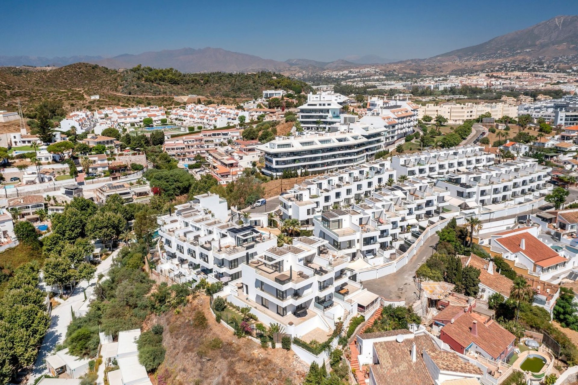 Herverkoop - Town House -
Fuengirola - Costa del Sol