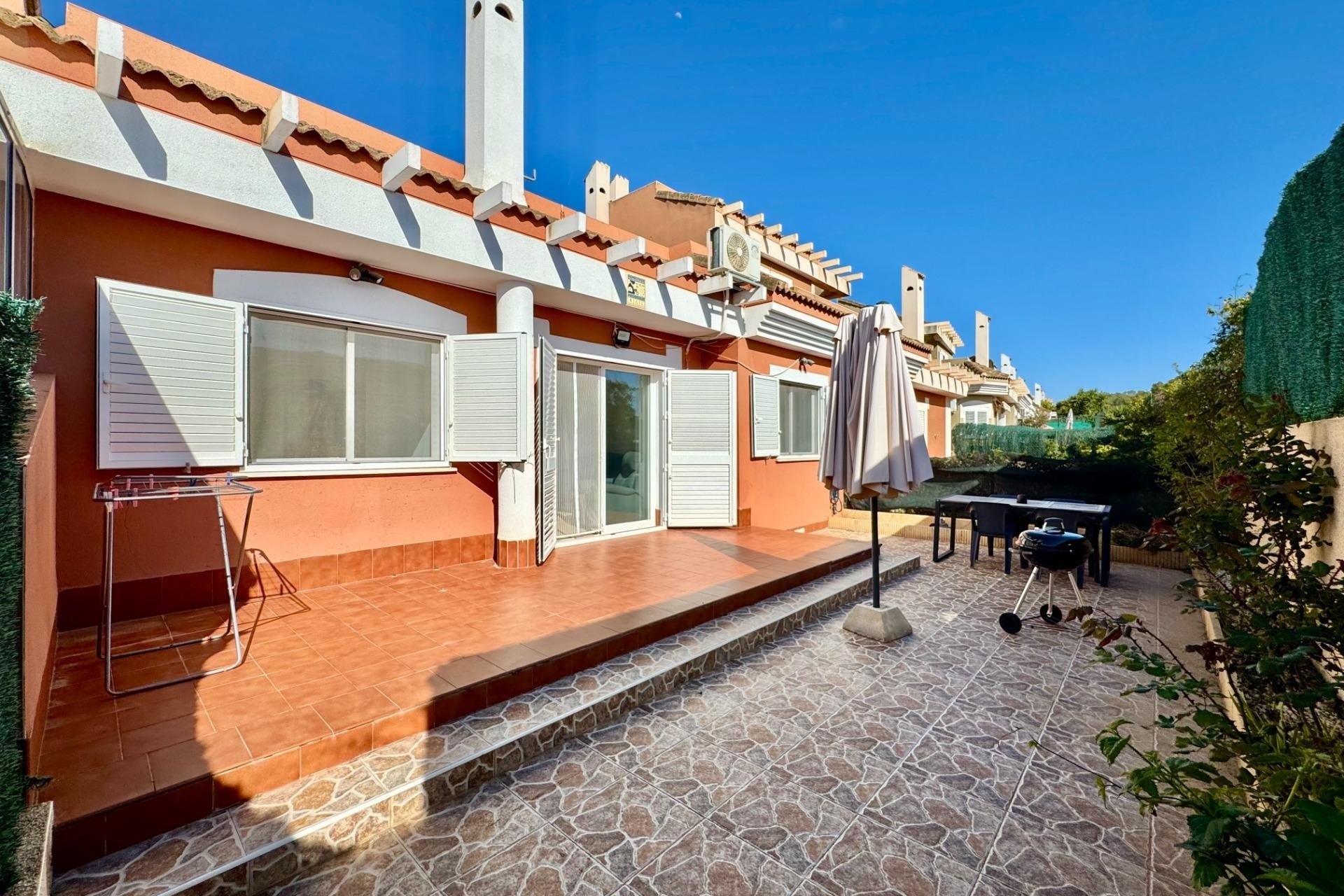 Herverkoop - Town House -
Gran Alacant - Monte Faro-altomar
