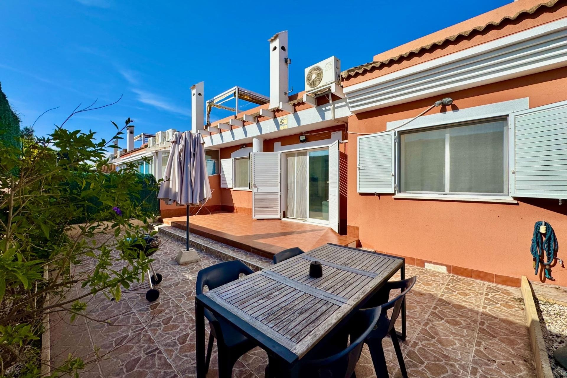 Herverkoop - Town House -
Gran Alacant - Monte Faro-altomar