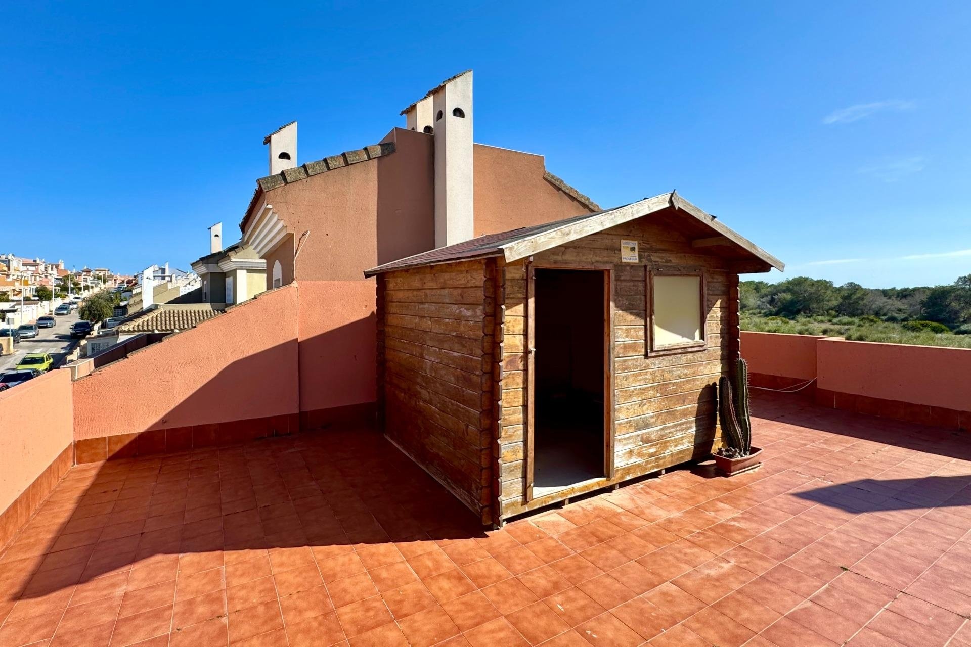 Herverkoop - Town House -
Gran Alacant - Monte Faro-altomar