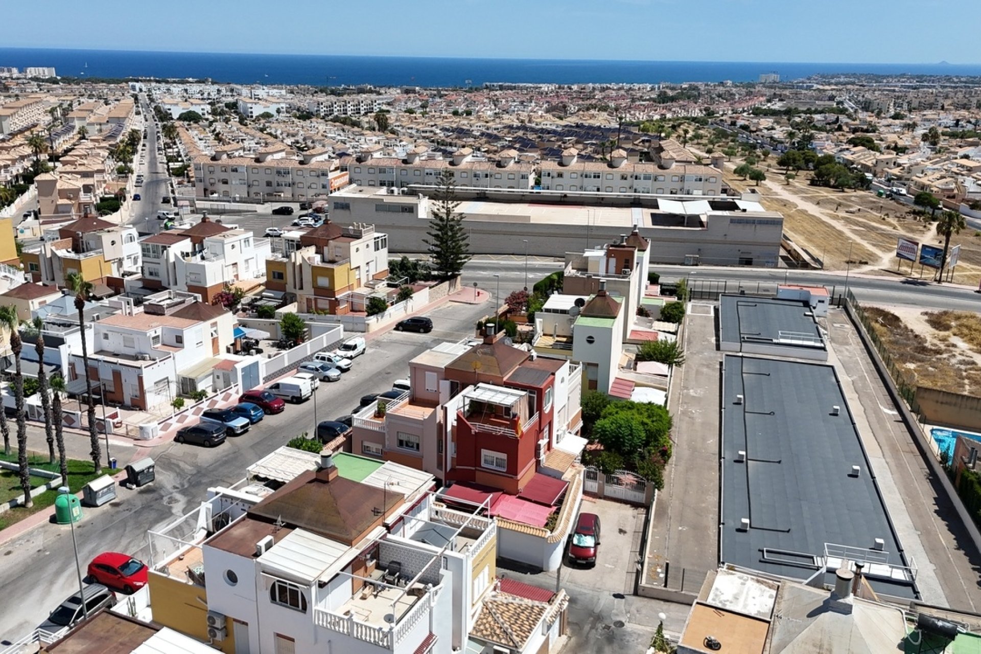 Herverkoop - Town House -
Los Altos - Costa Blanca