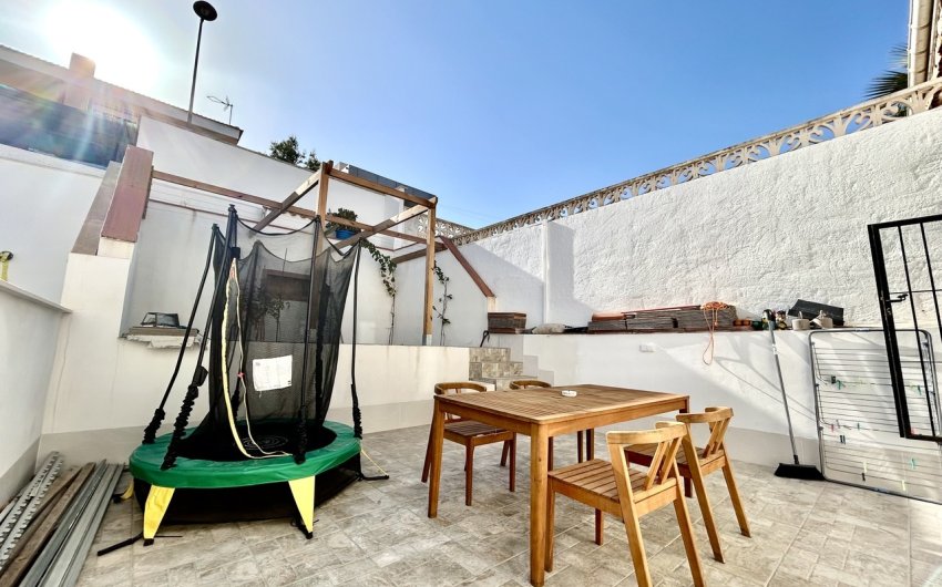 Herverkoop - Town House -
Los Balcones - Costa Blanca