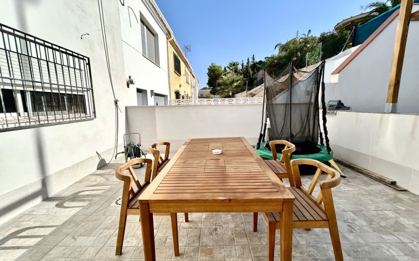 Herverkoop - Town House -
Los Balcones - Costa Blanca