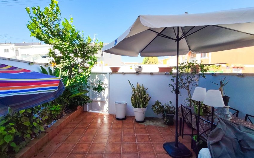 Herverkoop - Town House -
Los Balcones - Costa Blanca
