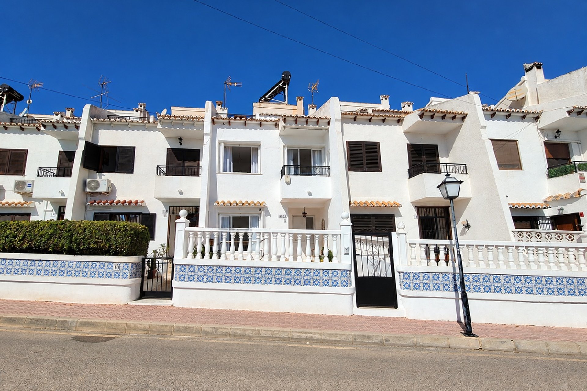 Herverkoop - Town House -
Los Balcones - Costa Blanca