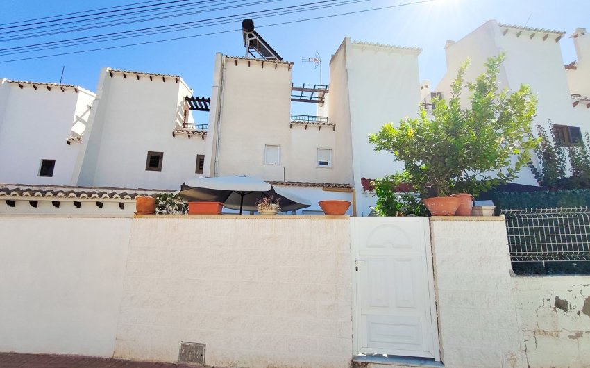 Herverkoop - Town House -
Los Balcones - Costa Blanca