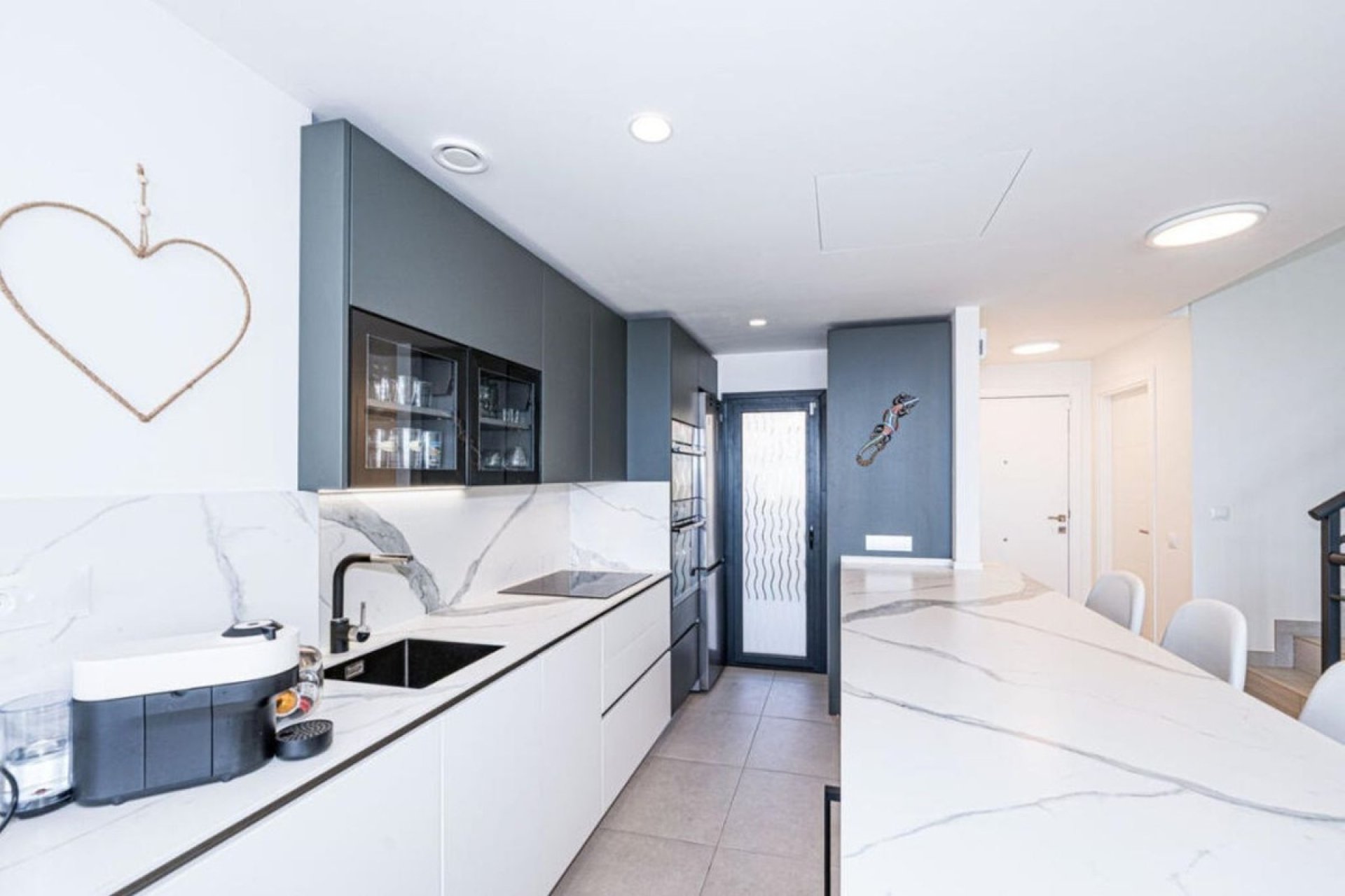 Herverkoop - Town House -
Manilva - Inland