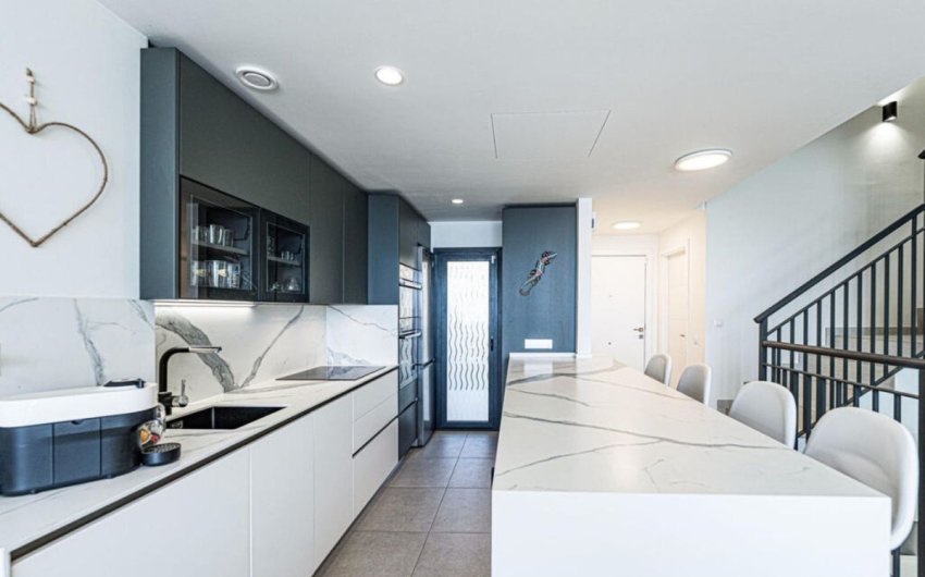 Herverkoop - Town House -
Manilva - Inland