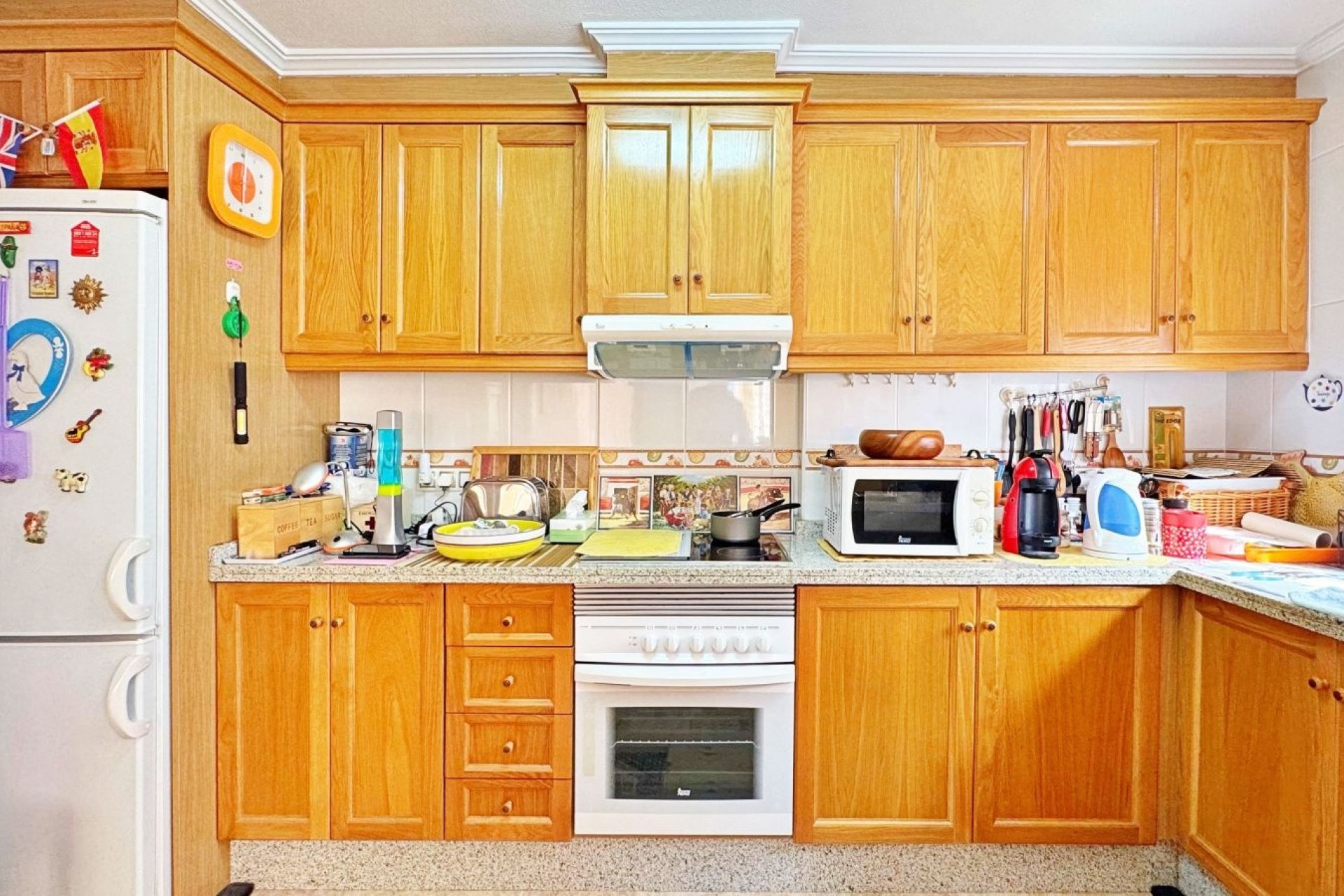 Herverkoop - Town House -
Orihuela Costa - Costa Blanca