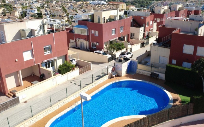 Herverkoop - Town House -
Orihuela Costa - Costa Blanca