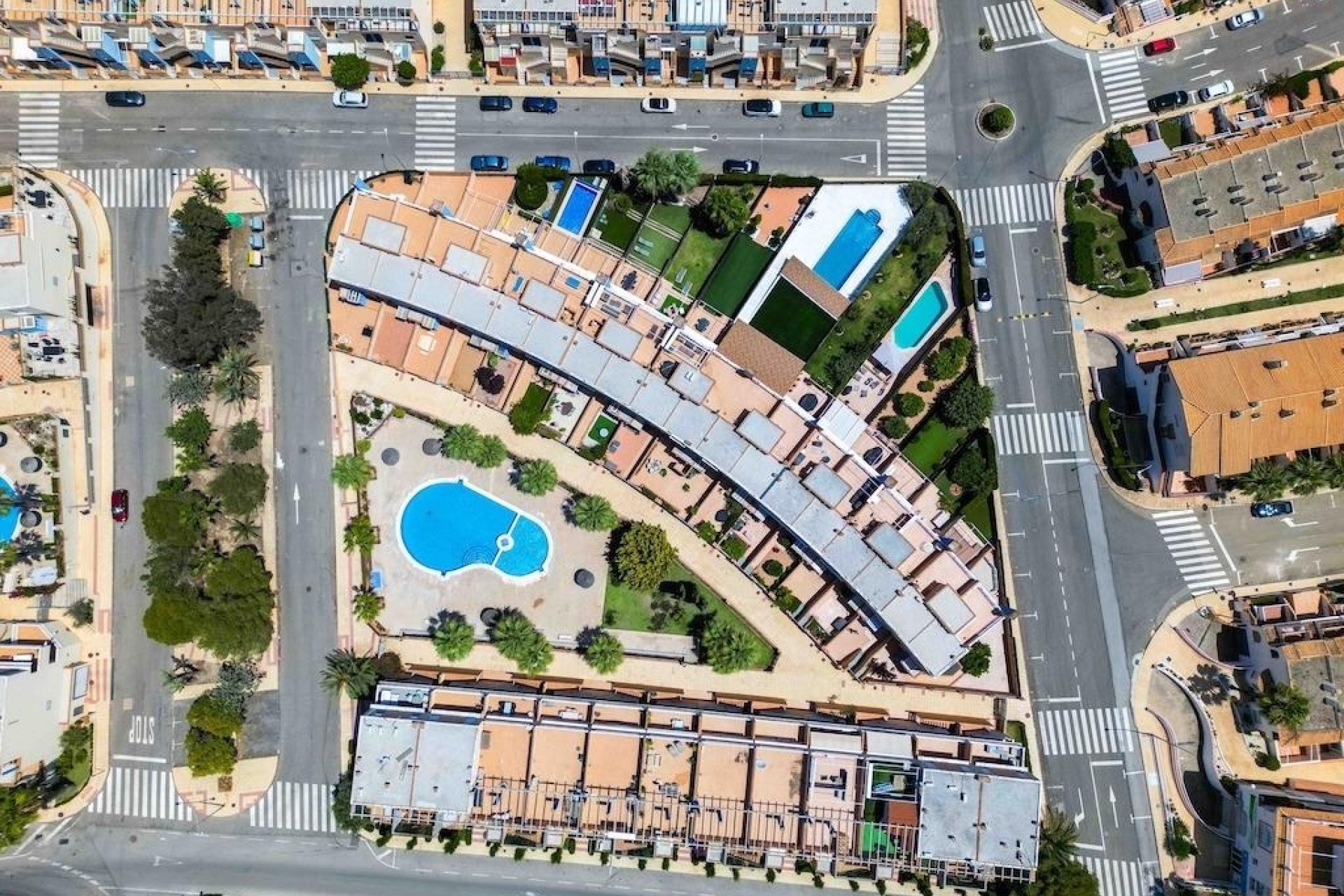 Herverkoop - Town House -
Orihuela Costa - Costa Blanca