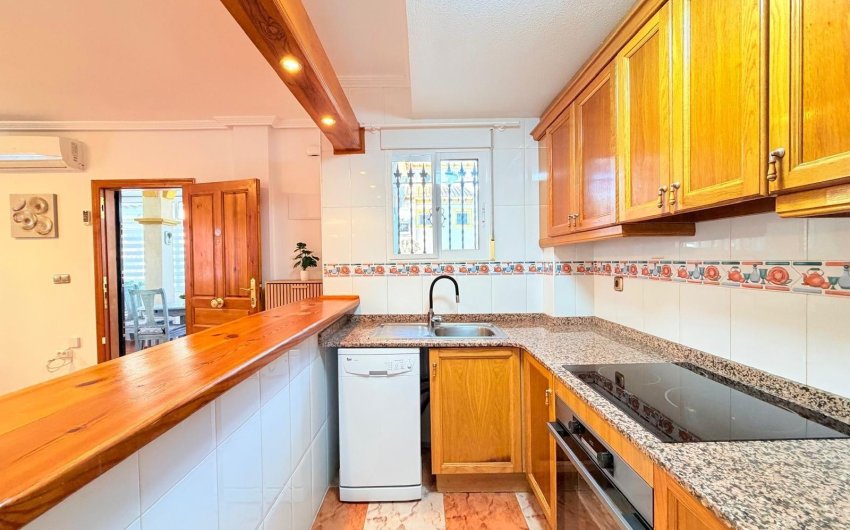 Herverkoop - Town House -
Orihuela Costa - Las Filipinas