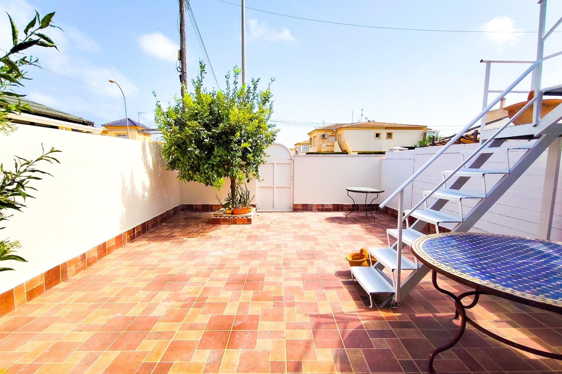Herverkoop - Town House -
Playa Flamenca - Costa Blanca