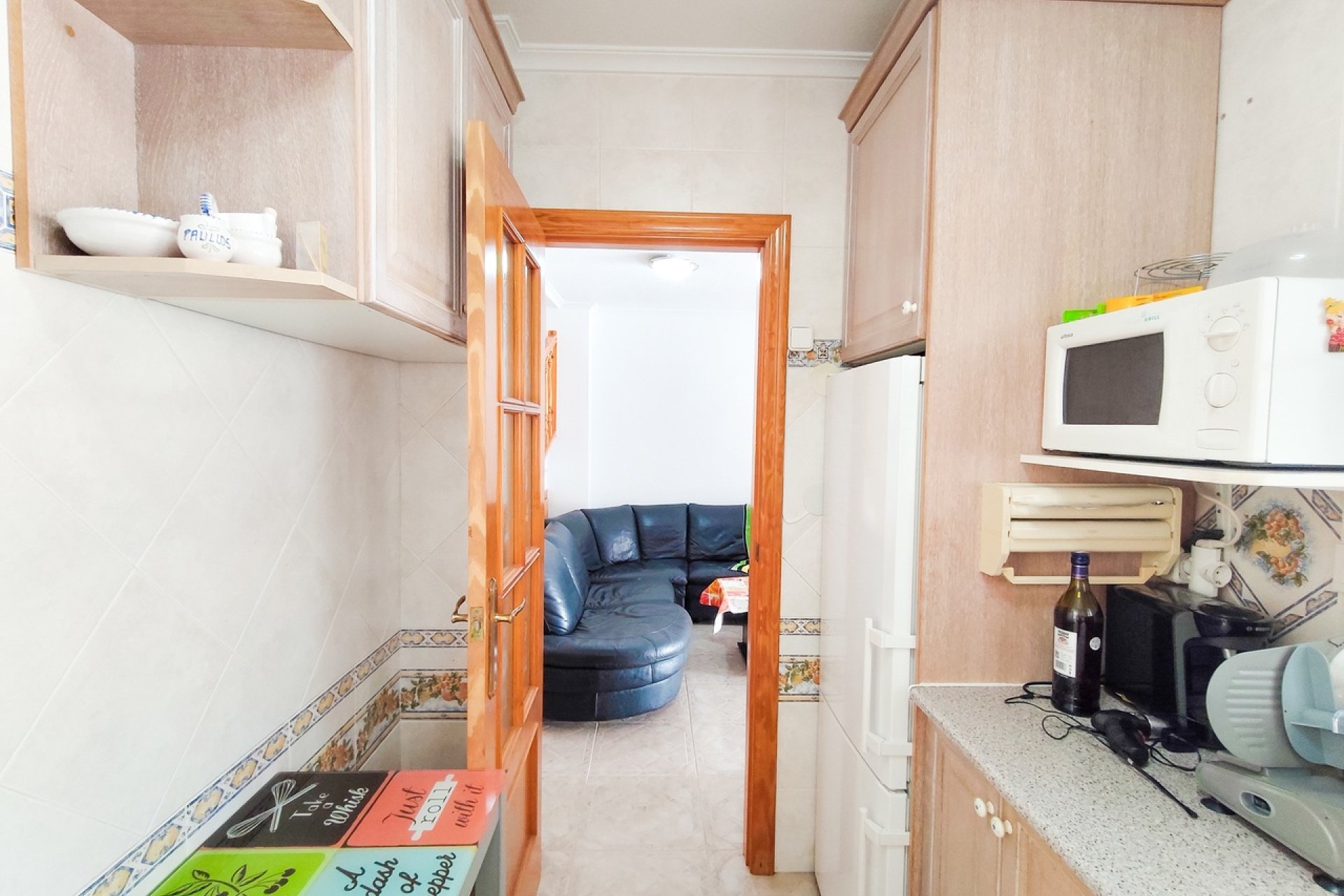 Herverkoop - Town House -
Playa Flamenca - Costa Blanca