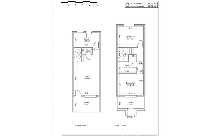 Herverkoop - Town House -
Rojales - Inland